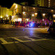 One of the quieter corners in the city, where kids poured beer onto the street to help cars do burnies. Photo: Raphael Orlove/Jalopnik